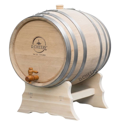 Thùng Gỗ Sồi D.CHEERY 30L