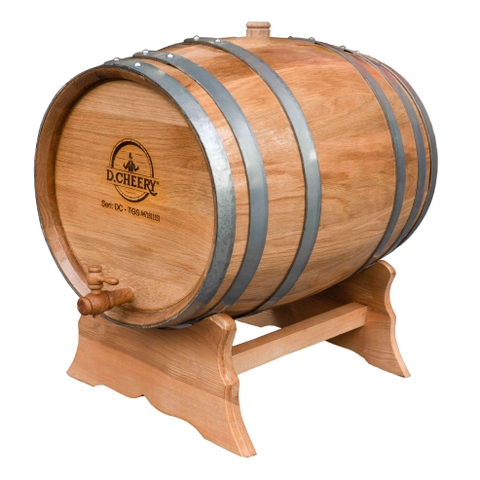 Thùng Gỗ Sồi D.CHEERY 20L