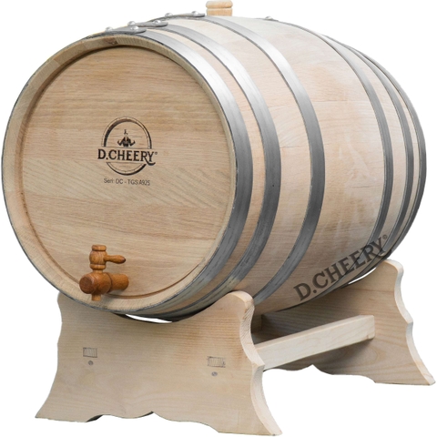 Thùng Gỗ Sồi D.CHEERY 50L