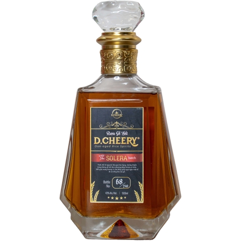 D.CHEERY The Solera Batch