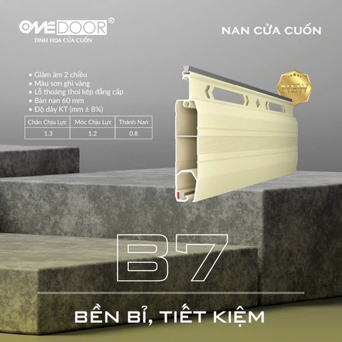 Cửa Cuốn ONEDOOR B7
