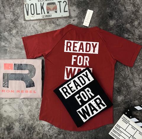 ÁO IRON REBEL WAR V1