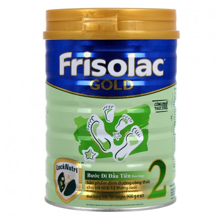 Sữa Frisolac Gold 2 (900g)