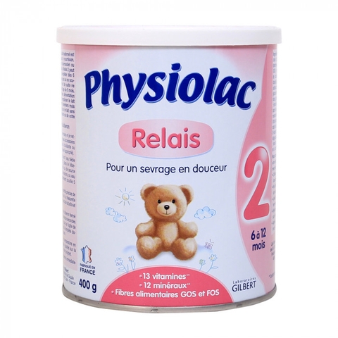 Sữa Physiolac số 2 400g