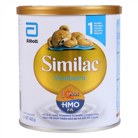 Sữa Similac Newborn IQ HMO 400g