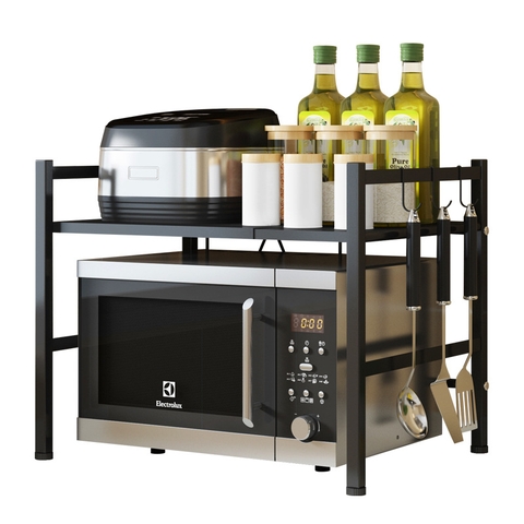 kệ để lò vi sóng 4 tầng inox