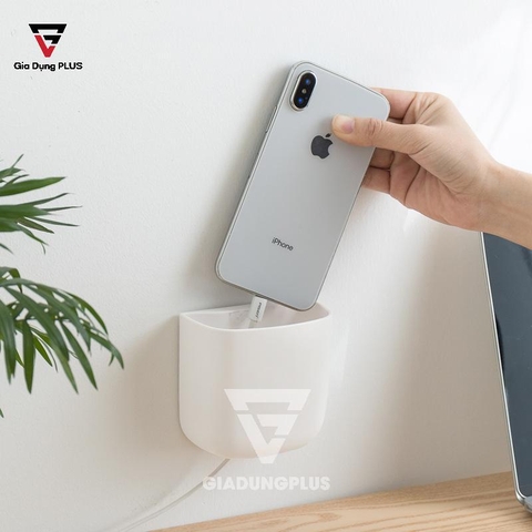 Hộp Đựng Điều Khiển Từ Xa (Remote) Tivi, Máy Lạnh Dán Tường Thông Minh | Nacchan - Gia dụng Plus