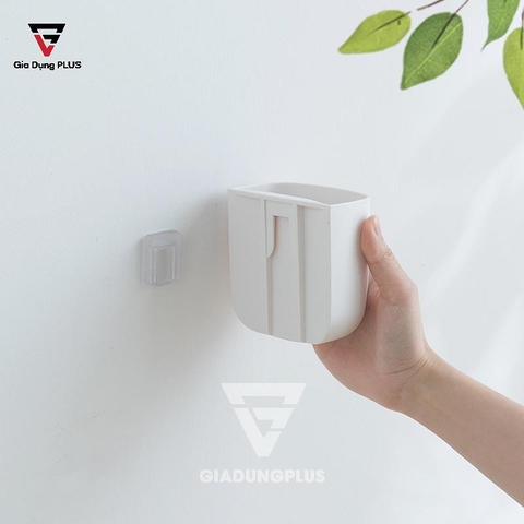 Hộp Đựng Điều Khiển Từ Xa (Remote) Tivi, Máy Lạnh Dán Tường Thông Minh | Nacchan - Gia dụng Plus