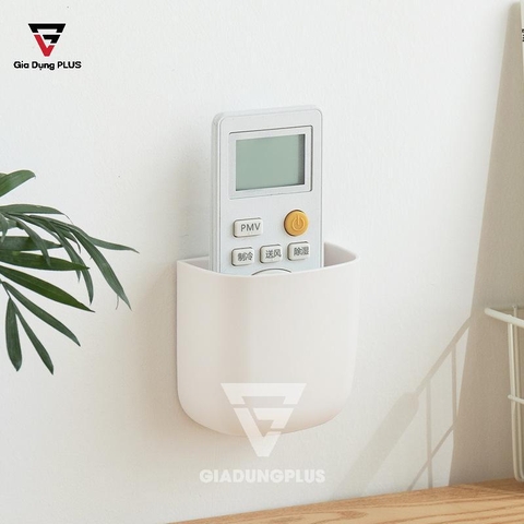 Hộp Đựng Điều Khiển Từ Xa (Remote) Tivi, Máy Lạnh Dán Tường Thông Minh | Nacchan - gia dụng plus