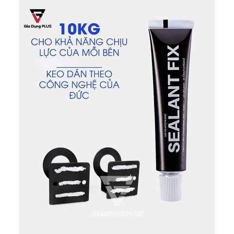 Ống đựng đũa thìa dán tường Gia Dụng Plus cao cấp inox 304, không cần khoan tường đục lỗ