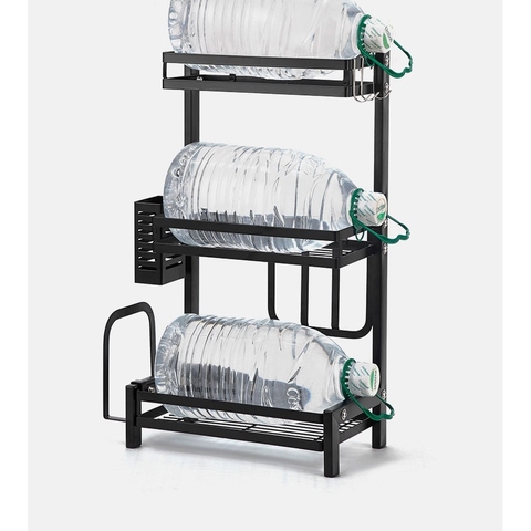 Kệ Đựng Gia Vị, Chai Lọ 2 Tầng & 3 Tầng INOX 304 Đặt Bàn Cao Cấp