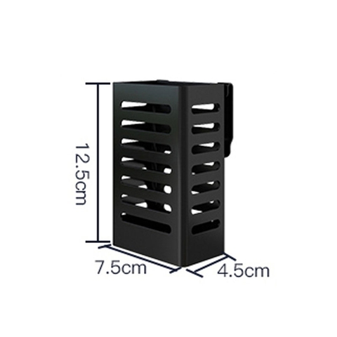 Ống đựng đũa thìa dán tường Gia Dụng Plus cao cấp inox 304, không cần khoan tường đục lỗ Lazydo (LZ-0204) - Gia dụng Plus