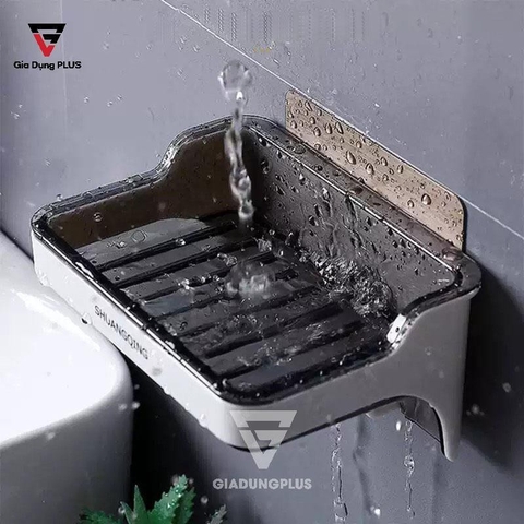 Kệ Đựng Xà Bông (Xà Phòng) Dán Tường Cho Nhà Tắm - SHUANGQING