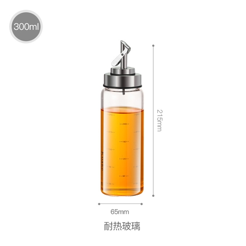Bình dầu VÒI INOX tự động/ vòi tự rót inox 304 cao cấp