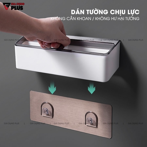 Kệ Để Dép Nhựa ABS Cao Cấp | Giá Treo Dép Nhà Tắm & Phòng Khách Dán Tường Tiện Dụng