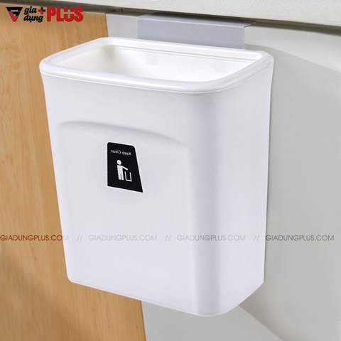 Thùng Đựng Rác Treo Cánh Tủ Bếp | Có Nắp Đậy Trượt Thông Minh Giúp Chống Mùi & Côn Trùng LAZYDO (LZ-0130) - Gia dụng Plus