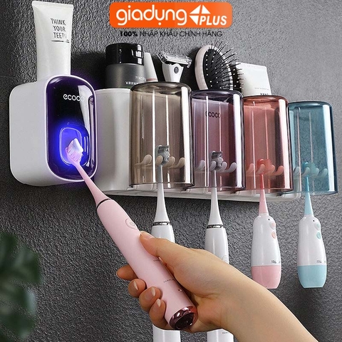 Bộ nhả kem/ Dụng cụ nhả kem đánh răng tự động