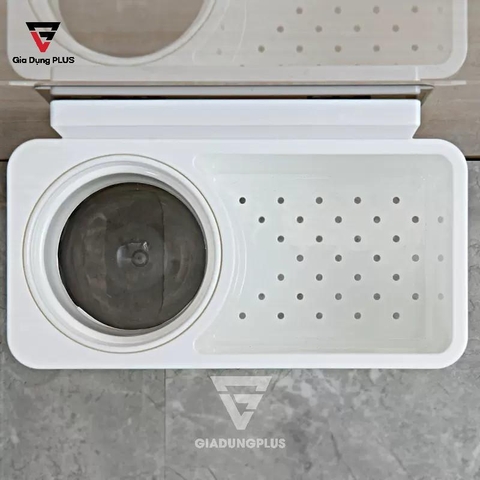 Bộ Chổi Bồn Cầu & Kệ Đựng Dán Tường Đa Năng Cho Toilet Tiện Ích ShuangQing (SQ-0110) - Gia dụng Plus