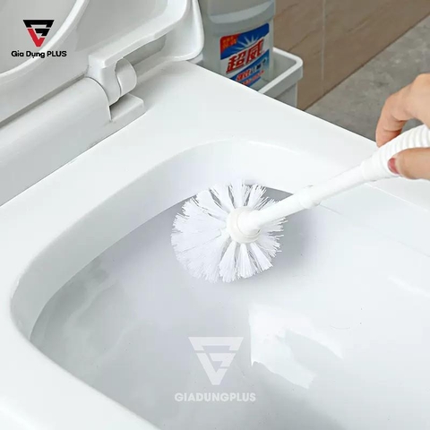 Bộ Chổi Bồn Cầu & Kệ Đựng Dán Tường Đa Năng Cho Toilet Tiện Ích ShuangQing (SQ-0110) - Gia dụng Plus