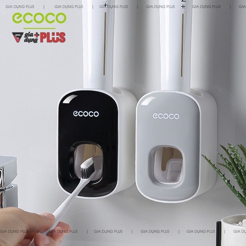 Dụng Cụ Lấy Kem Đánh Răng, Nhả Kem Đánh Răng Tự Động | Hộp Lấy Kem Chính Hãng Ecoco