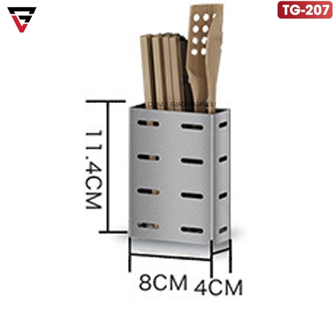 Bộ Các Loại Kệ Giá Cho Phòng Bếp INOX 304, Màu Nguyên Bản Dán Tường | Tối Ưu Không Gian | TIGGANG - Gia dụng Plus