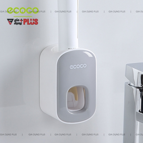 Dụng Cụ Lấy Kem Đánh Răng Tự Động Thông Minh Dán Tường | Chính Hãng Ecoco - Gia dụng Plus