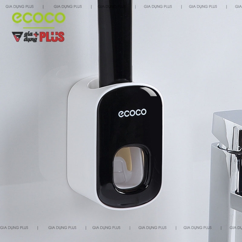 Dụng Cụ Lấy Kem Đánh Răng Tự Động Thông Minh Dán Tường | Chính Hãng Ecoco - Gia dụng Plus