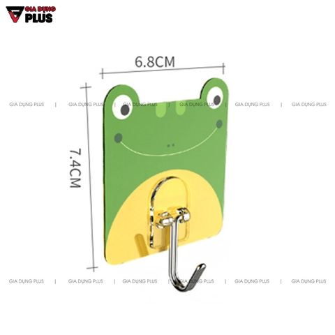 Móc treo đa năng dán tường siêu chắc (chịu lực đến 10kg mỗi móc) ShuangQuing (SQ-0120) - Gia dụng Plus