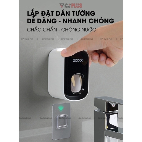 Dụng Cụ Lấy Kem Đánh Răng, Nhả Kem Đánh Răng Tự Động | Hộp Lấy Kem Chính Hãng Ecoco