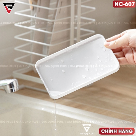 Giá Cài Dao Đa Năng Đặt Bàn Có Khay Hứng Nước Sạch Sẽ | Nacchan - Gia dụng Plus