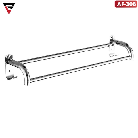 Giá Treo Khăn INOX 304 Dán Tường Cao Cấp Để Khăn Mặt, Khăn Tắm Gọn Gàng | MOYANG - Gia dụng Plus