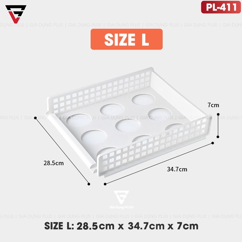 Kệ Phân Chia Đồ Dùng, Quần Áo Dạng Ngăn Kéo Thông Minh Cho Tủ Quần Áo | Nhựa PP Cao Cấp | ZhuangShong - Gia dụng Plus