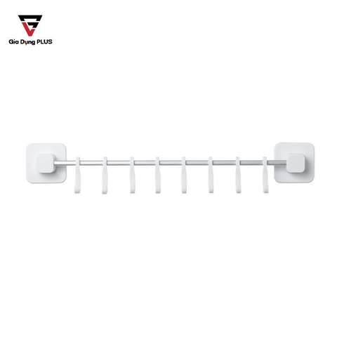 Giá Treo Đa Năng Dán Tường Với 8 Móc Treo Di Động Thông Minh | Nacchan - Gia dụng Plus