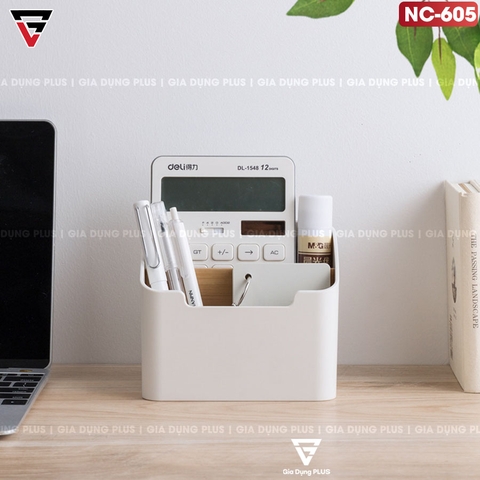 Hộp Đựng Điều Khiển - Remote Đa Năng Đặt Bàn (Nhựa & Gỗ) | Nacchan - Gia dụng Plus