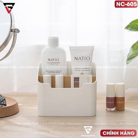 Hộp Đựng Điều Khiển - Remote Đa Năng Đặt Bàn (Nhựa & Gỗ) | Nacchan - Gia dụng Plus