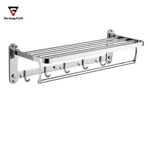 Kệ Giá Để Khăn Inox 304 Dán Tường, Không Cần Đục Lỗ Gấp Gọn 90 Độ Cho Phòng Tắm Sang Trọng, Cao Cấp | Moyang - Gia dụng Plus
