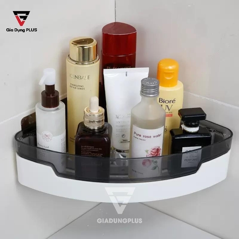 Kệ Góc Tam Giác Nhựa ABS Dán Góc Tường Đa Năng ShuangQuing (SQ-0115) - Gia dụng Plus