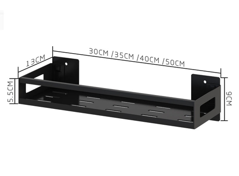 Bộ Kệ Phòng Bếp Inox, Sơn Tĩnh Điện Dán Tường Cao Cấp - Giải Phóng Không Gian Nhà Bếp LAZYDO (LZ-0230) - Gia dụng Plus