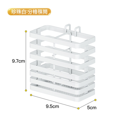 Khay kệ nhựa cao cấp phong cách sang trọng úp ly cốc, chén, khay trà có rảnh thoát nước phong cách Bắc Âu (YM-0552) - Gia dụng Plus