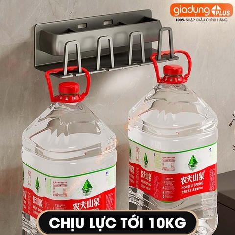 Kệ để bàn chải đánh răng dán tường nhôm chống gỉ, kệ dán tường kèm cốc, chịu lực tốt – cho nhà tắm