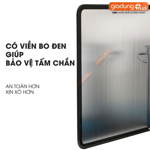 Tấm chắn dầu, chăn gió & cách nhiệt inox 304 cho nhà bếp, chống bám bẩn tường nhà bếp LAZYDO (LZ0250) - Gia dụng Plus