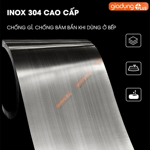 Tấm chắn dầu, chăn gió & cách nhiệt inox 304 cho nhà bếp, chống bám bẩn tường nhà bếp LAZYDO (LZ0250) - Gia dụng Plus