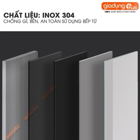 Tấm chắn mặt bếp ga inox 304, sơn tĩnh điện để đồ đa năng tăng thêm không gian sử dụng cho bếp hẹp LAZYDO (LZ-0251) - Gia dụng Plus