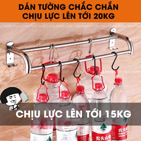 Giá Treo Khăn INOX 304 Dán Tường Cao Cấp Để Khăn Mặt, Khăn Tắm Gọn Gàng | MOYANG - Gia dụng Plus
