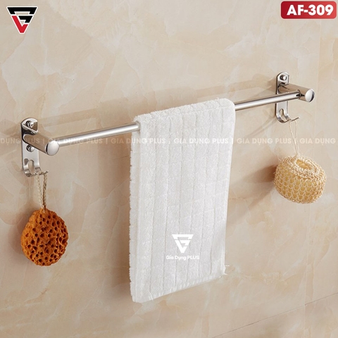 Thanh Treo Khăn Mặt, Khăn Tắm Bằng INOX 304 Dán Tường, Không Cần Khoan | MOYANG - Gia dụng Plus