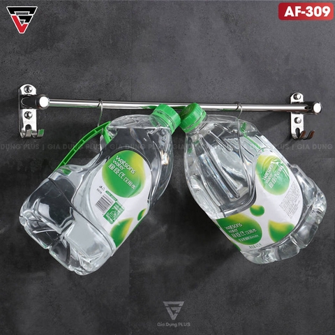 Thanh Treo Khăn Mặt, Khăn Tắm Bằng INOX 304 Dán Tường, Không Cần Khoan | MOYANG - Gia dụng Plus