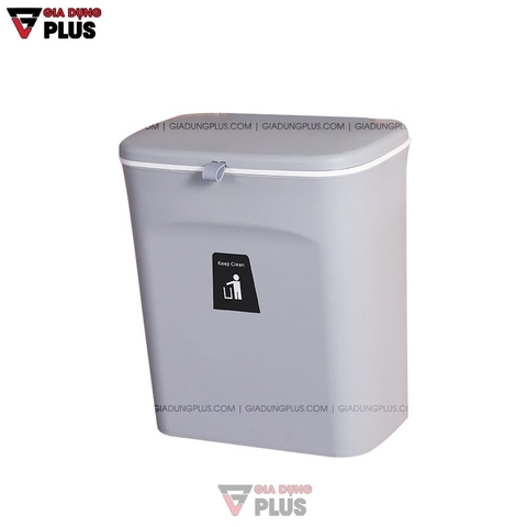 Thùng Đựng Rác Treo Cánh Tủ Bếp | Có Nắp Đậy Trượt Thông Minh Giúp Chống Mùi & Côn Trùng LAZYDO (LZ-0130) - Gia dụng Plus