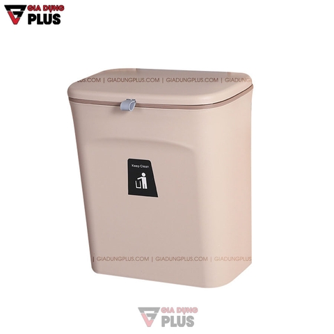 Thùng Đựng Rác Treo Cánh Tủ Bếp | Có Nắp Đậy Trượt Thông Minh Giúp Chống Mùi & Côn Trùng LAZYDO (LZ-0130) - Gia dụng Plus