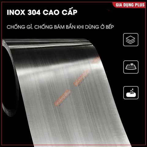 Tấm chắn dầu mỡ, chắn gió & cách nhiệt inox 304 cho nhà bếp, chống bám bẩn tường nhà bếp LAZYDO (LZ0250)