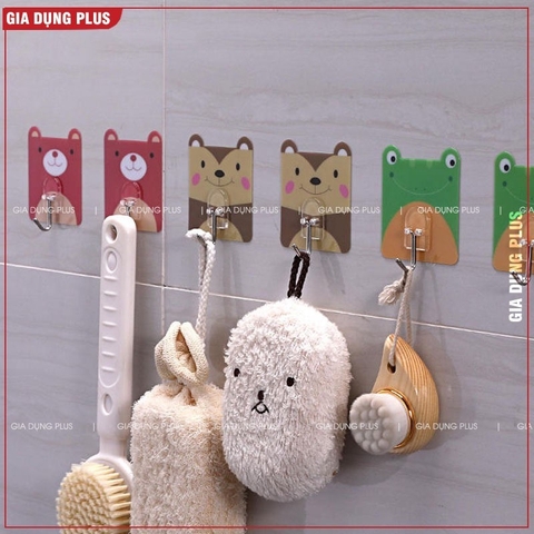 Móc dính tường chịu lực 8KG ShuangQing - Móc treo đồ đa năng siêu dính inox 304 không gỉ (LZ-0120)